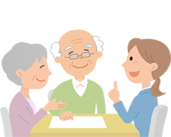 相続税サポートイメージ