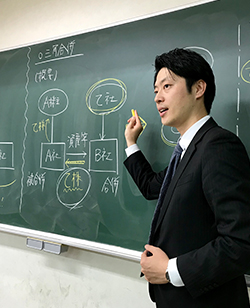 講師業での風景